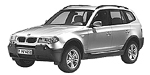 BMW E83 U2502 Fault Code