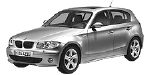 BMW E87 U2502 Fault Code